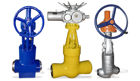 电站阀系列