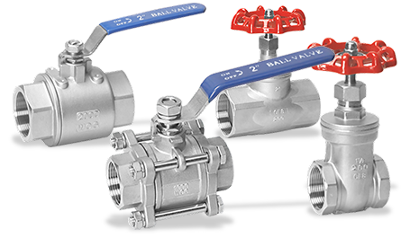 丝扣阀门系列