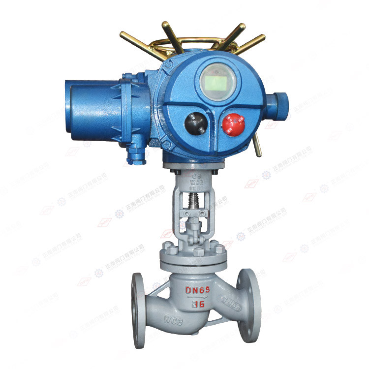 电动法兰截止阀