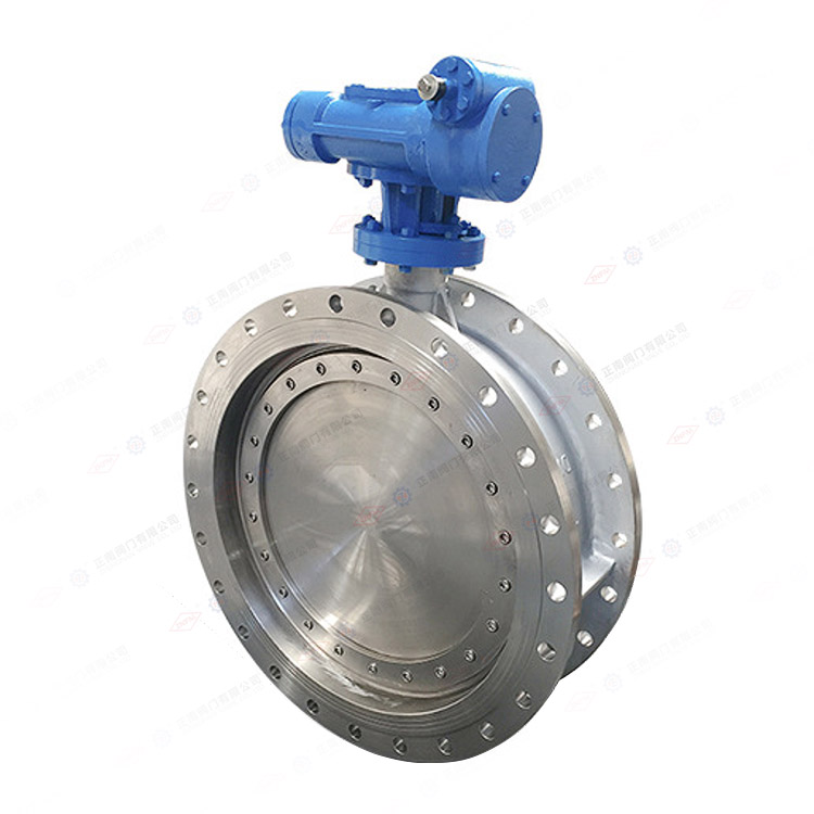 硬密封法兰蝶阀