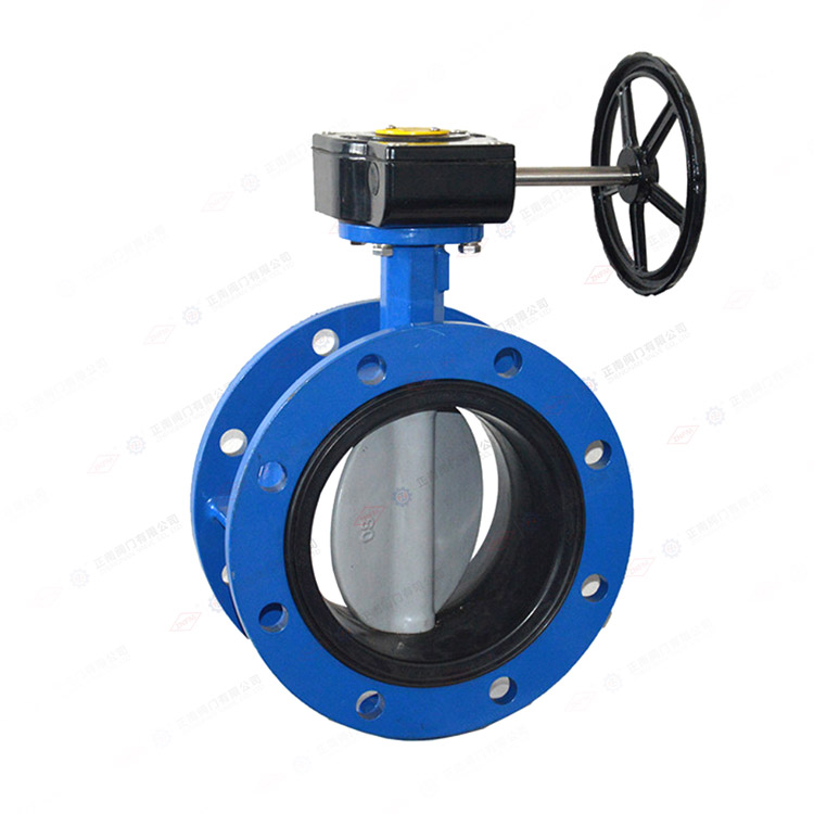 软密封法兰蝶阀