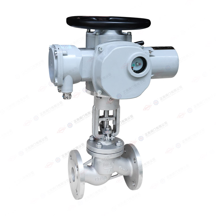 电动法兰截止阀