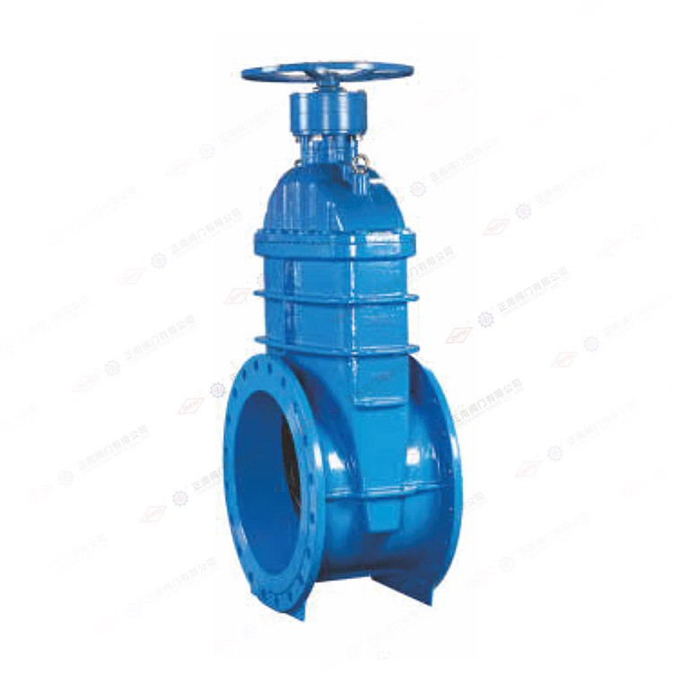 弹性座封法兰闸阀