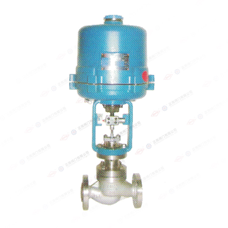 电子式电动单座阀调节阀