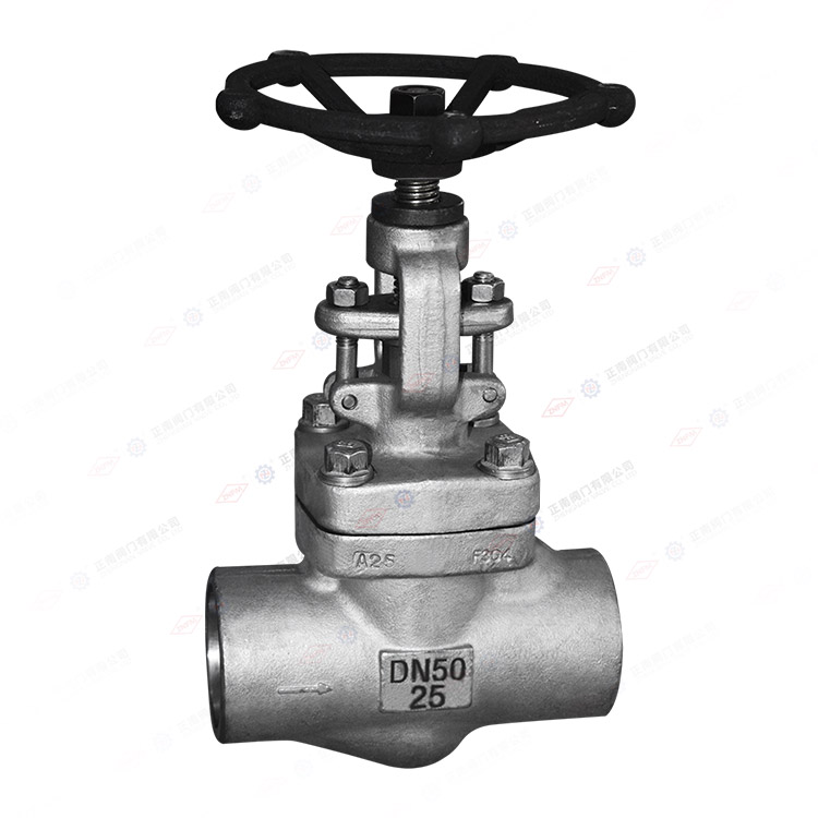 锻钢304焊接截止阀