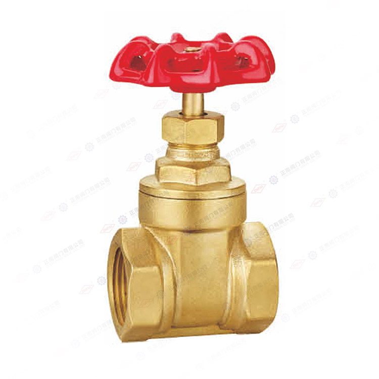 黄铜工程专用闸阀