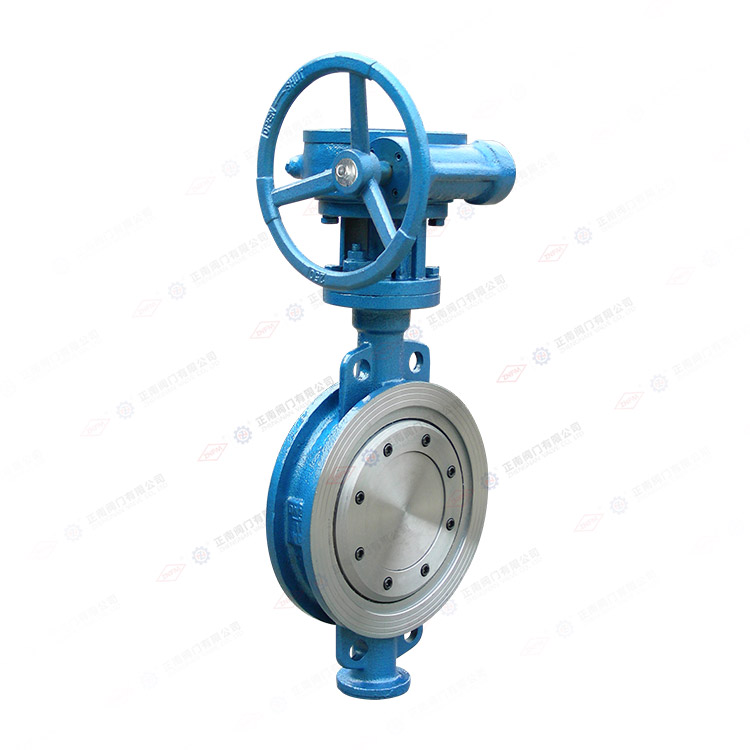 硬密封对夹蝶阀