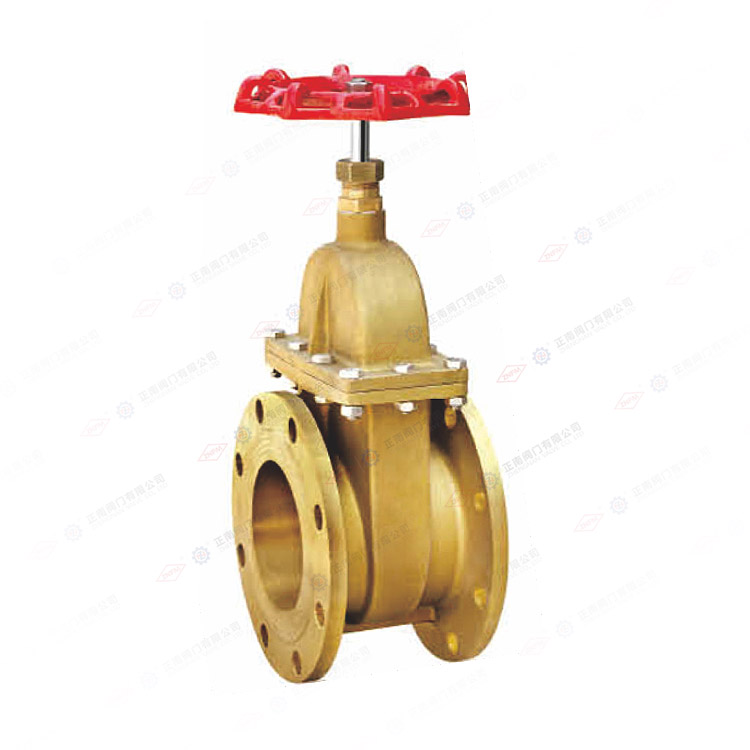 黄铜法兰闸阀