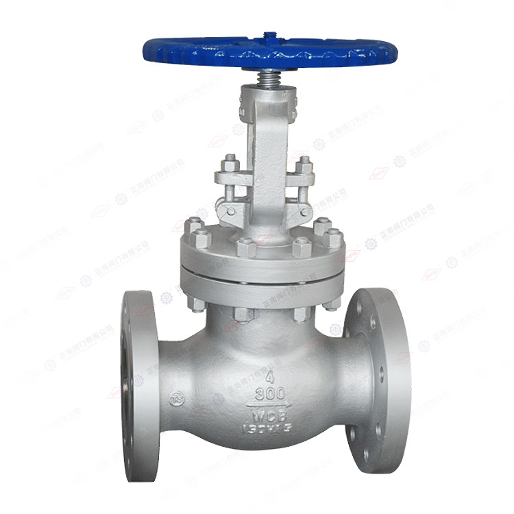 美标法兰截止阀