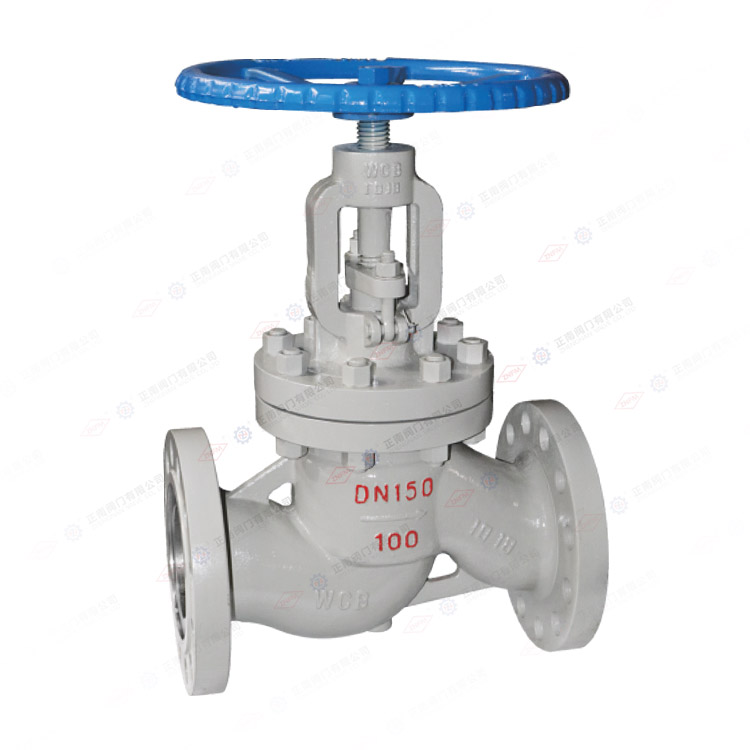 国标法兰截止阀