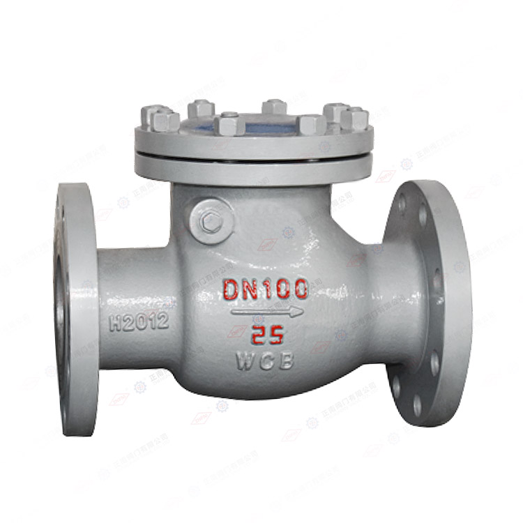 旋启式法兰止回阀