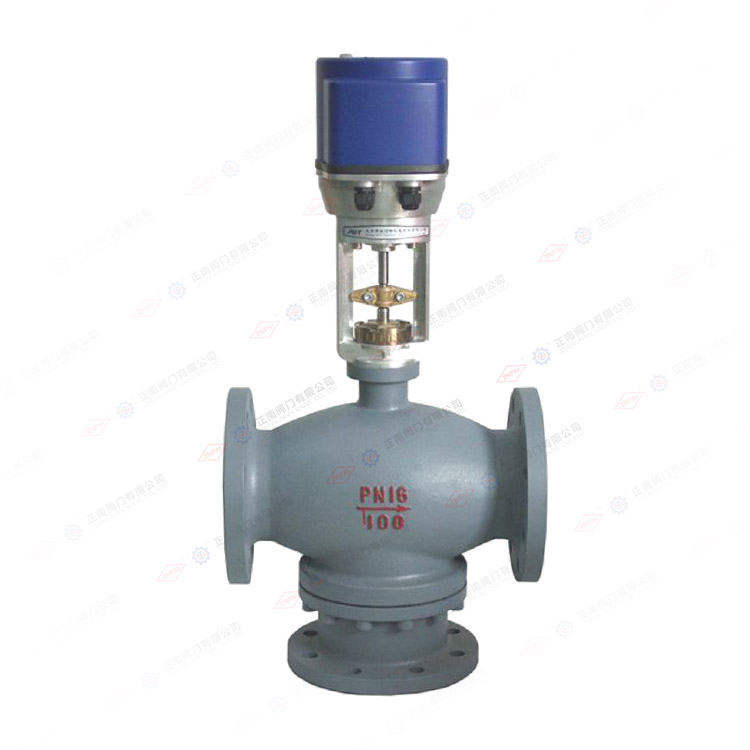 电动三通调节阀