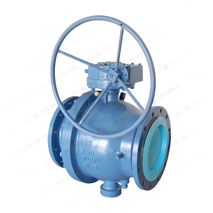 固定式法兰球阀
