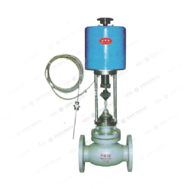 目力式电控温度调节阀