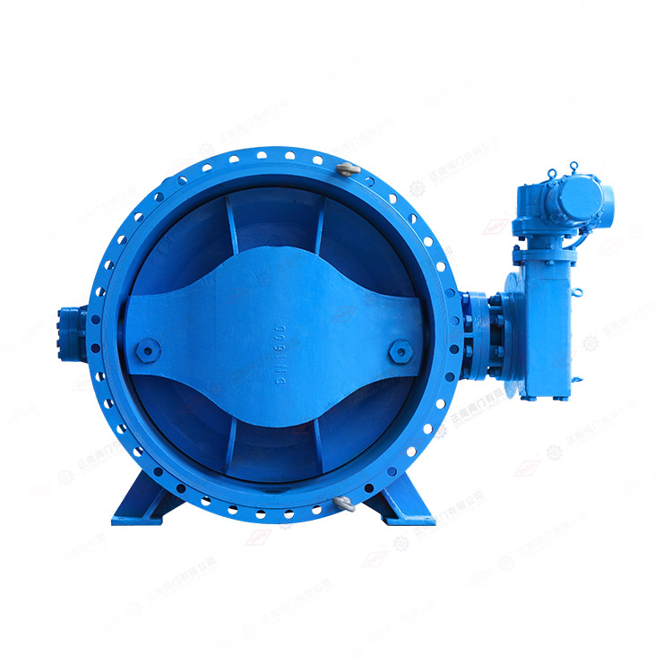 大口径法兰蝶阀